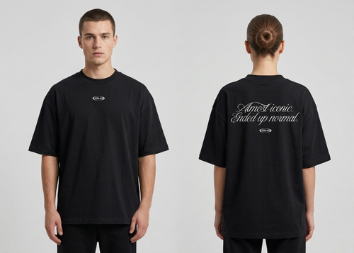Almost Iconic | Unisex | Oversized T-Shirt