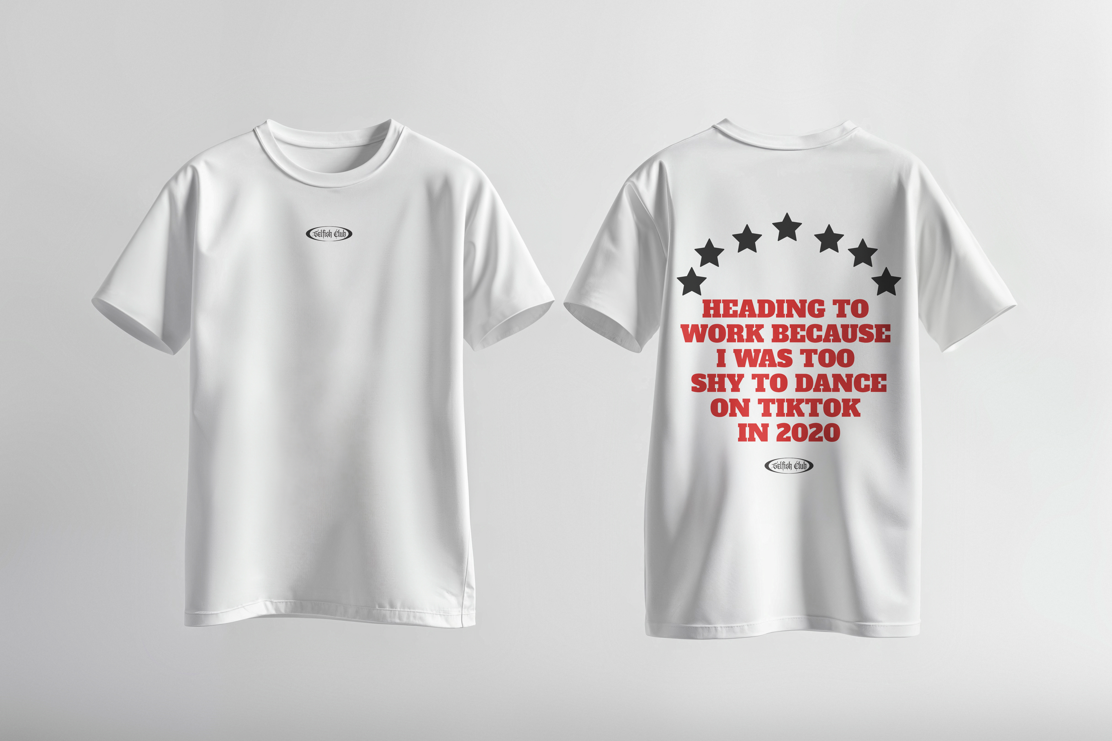 Heading To Work | Unisex | Oversized T-Shirt