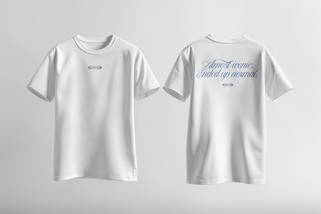 Almost Iconic | Unisex | Oversized T-Shirt