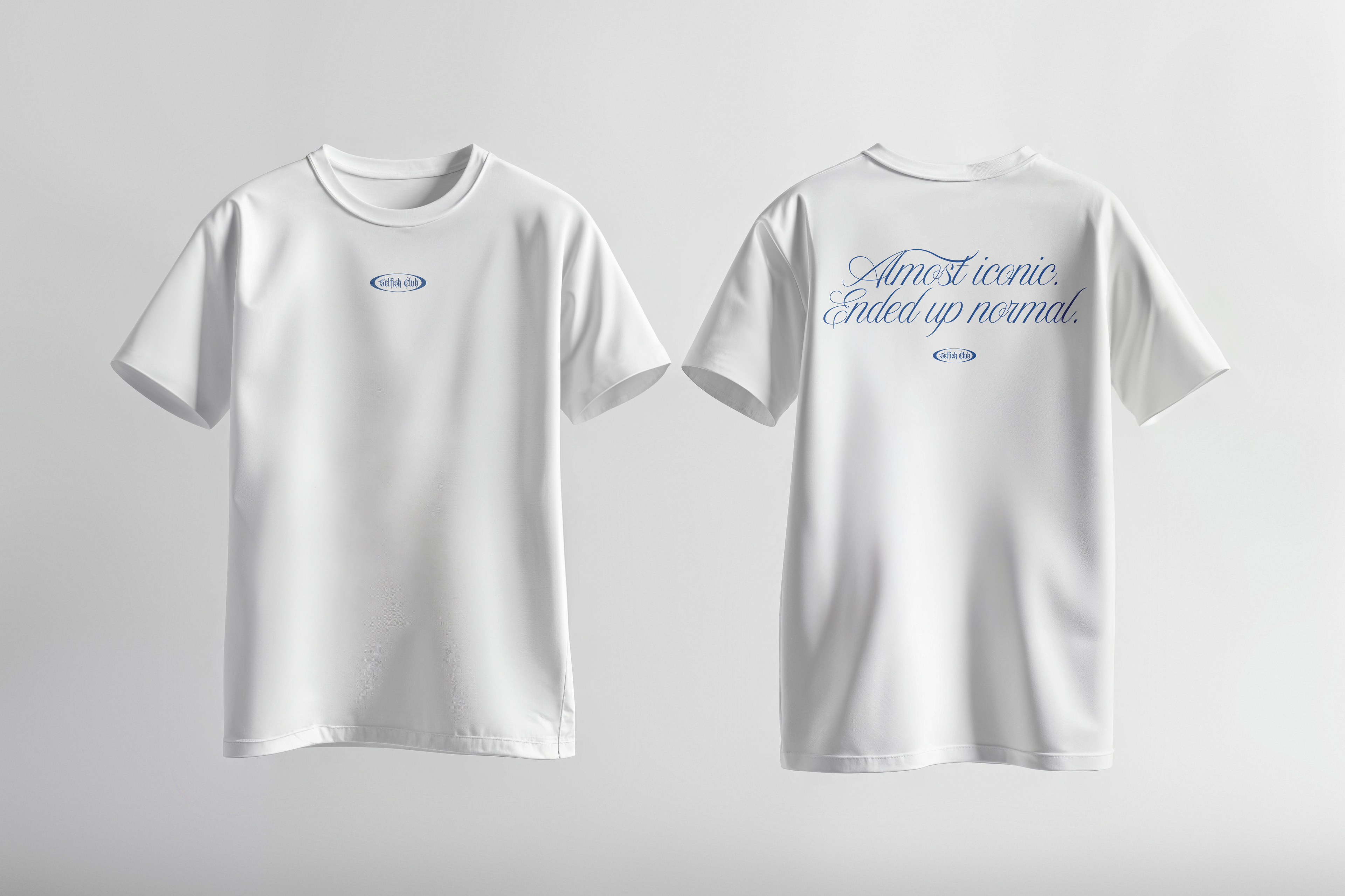 Almost Iconic | Unisex | Oversized T-Shirt