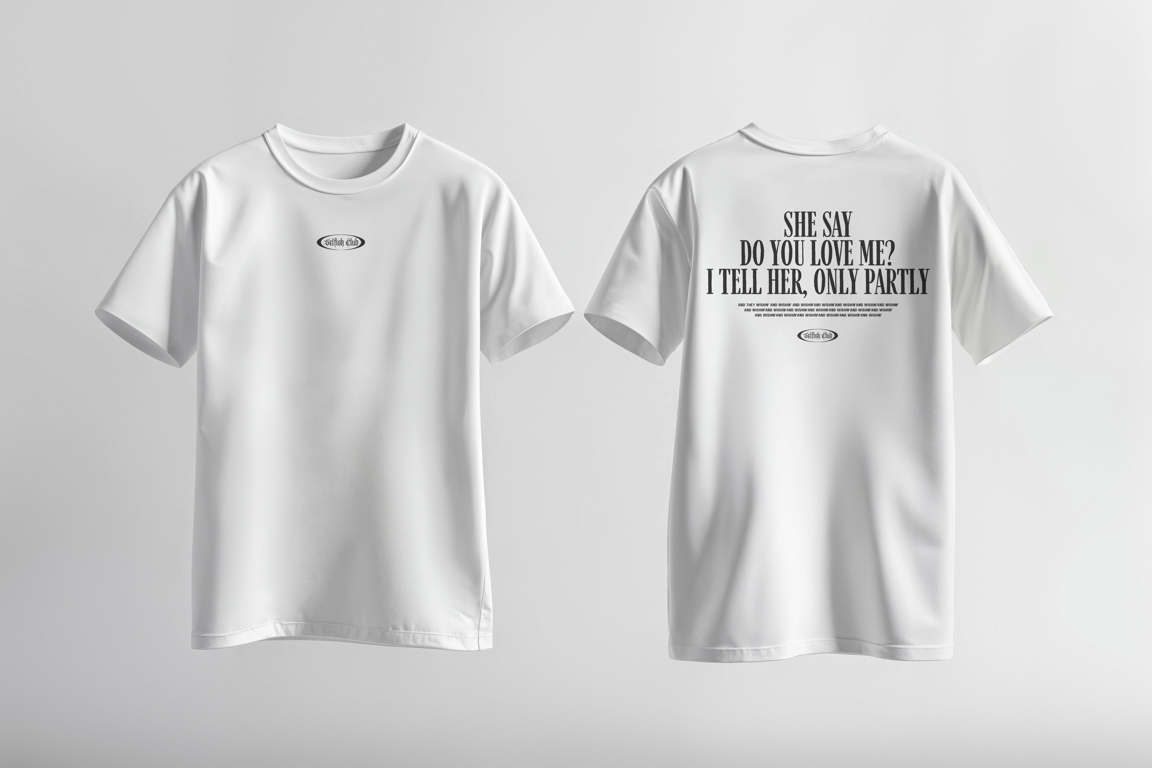 God's Plan | Unisex | Oversized T-Shirt