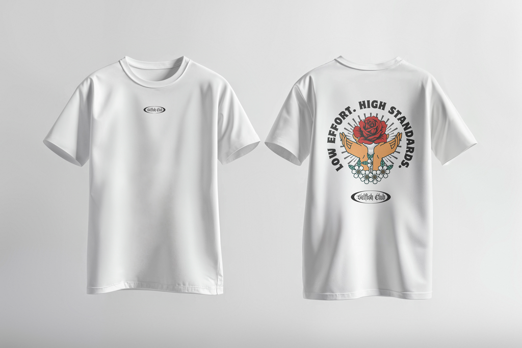 Low Effort | Unisex | Oversized T-Shirt