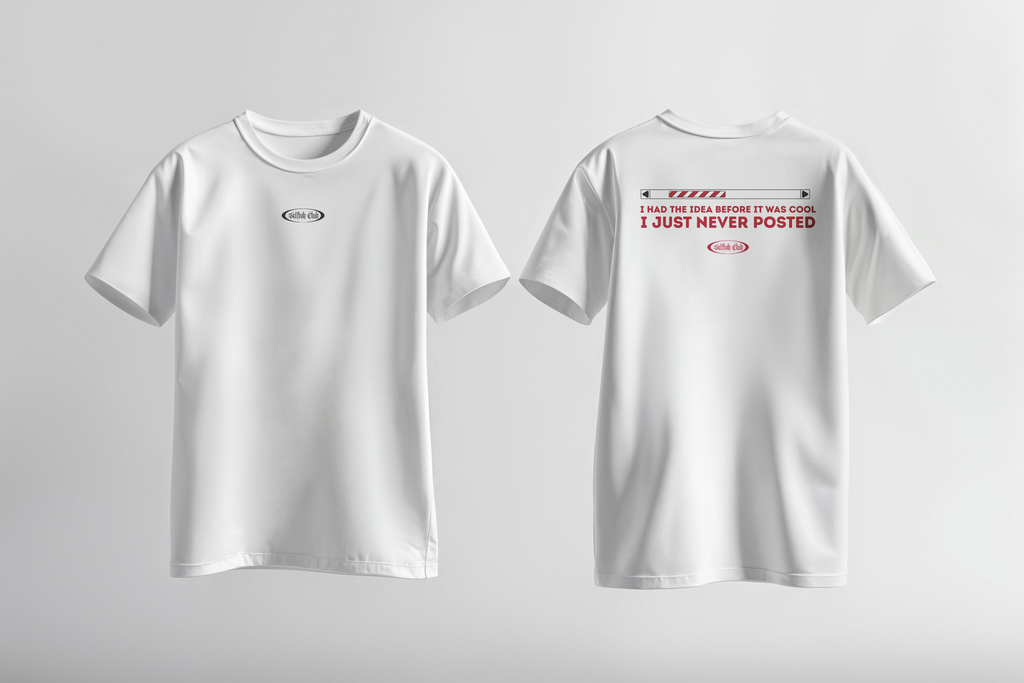 Never Posted | Unisex | Oversized T-Shirt