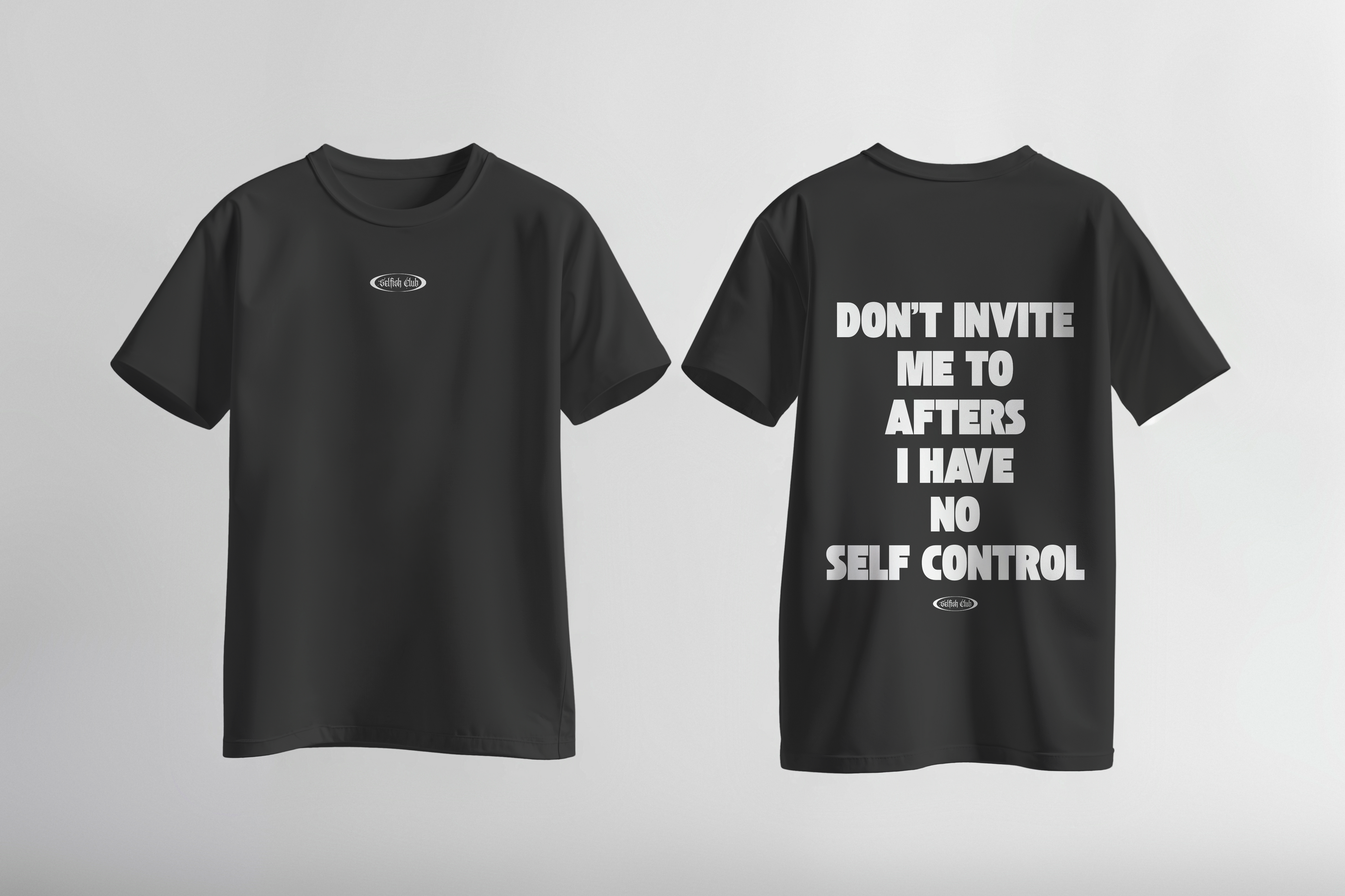 Afters | Unisex | Oversized T-Shirt