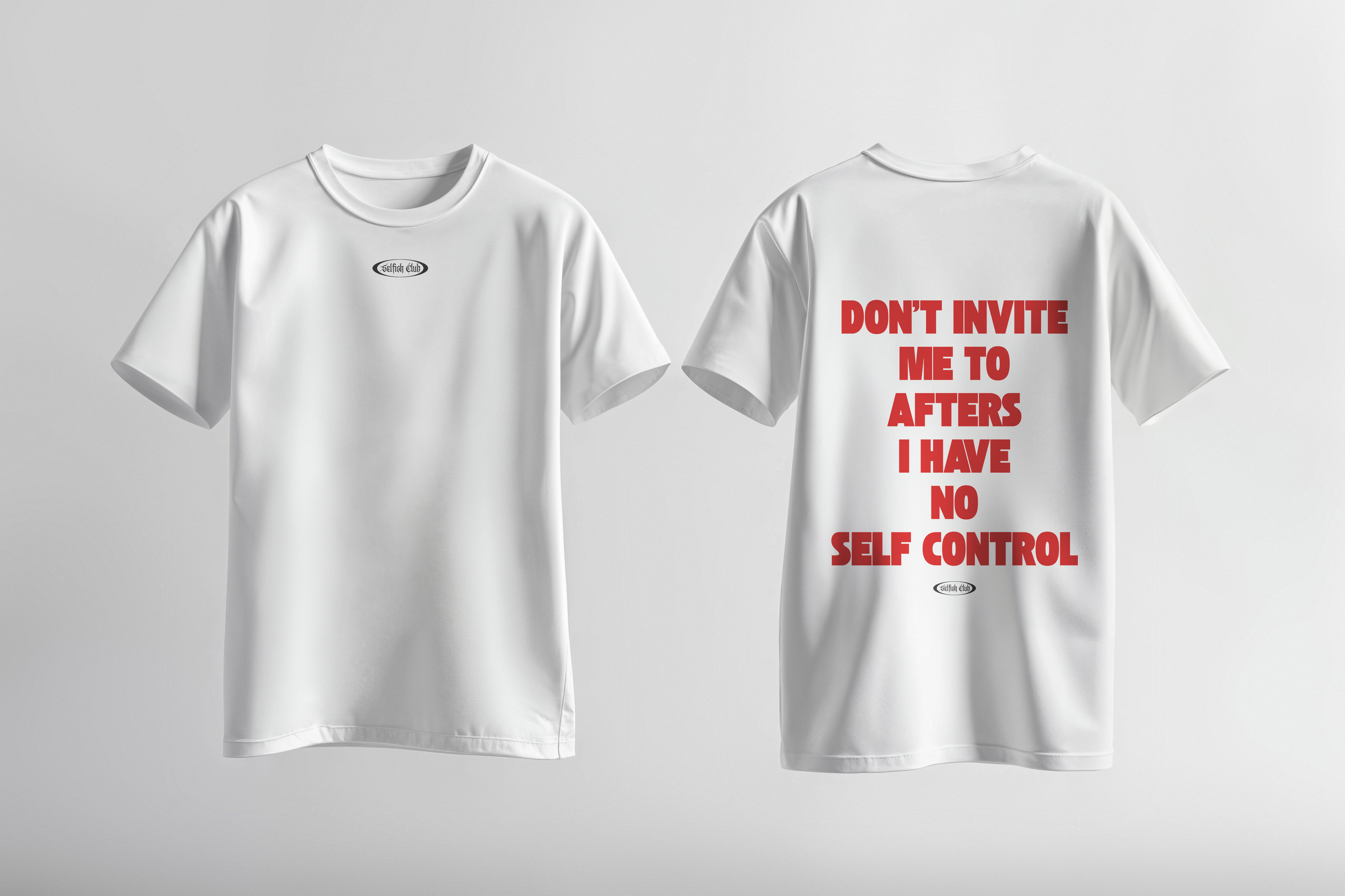 Afters | Unisex | Oversized T-Shirt