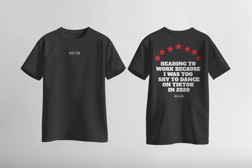 Heading To Work | Unisex | Oversized T-Shirt