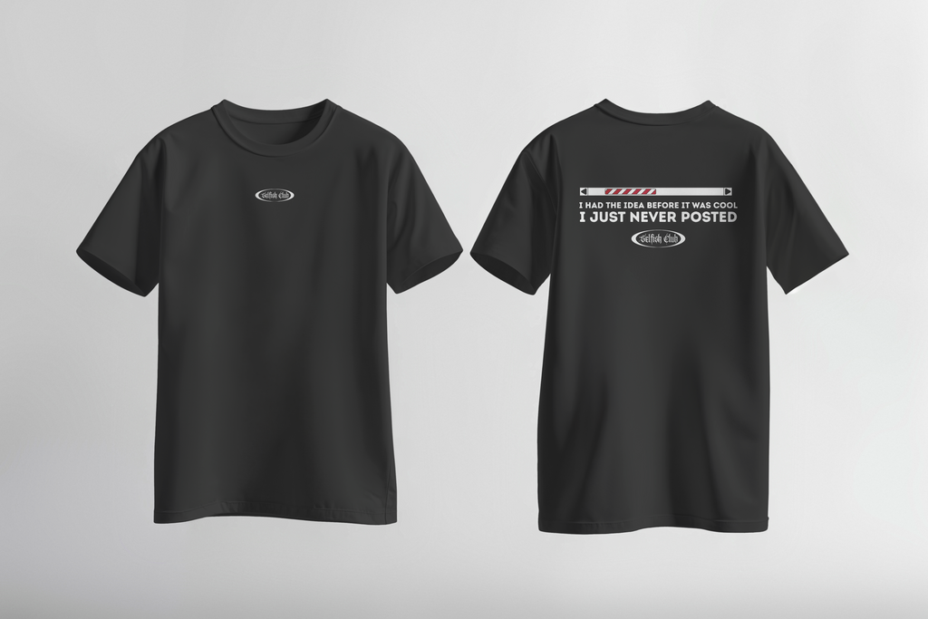 Never Posted | Unisex | Oversized T-Shirt