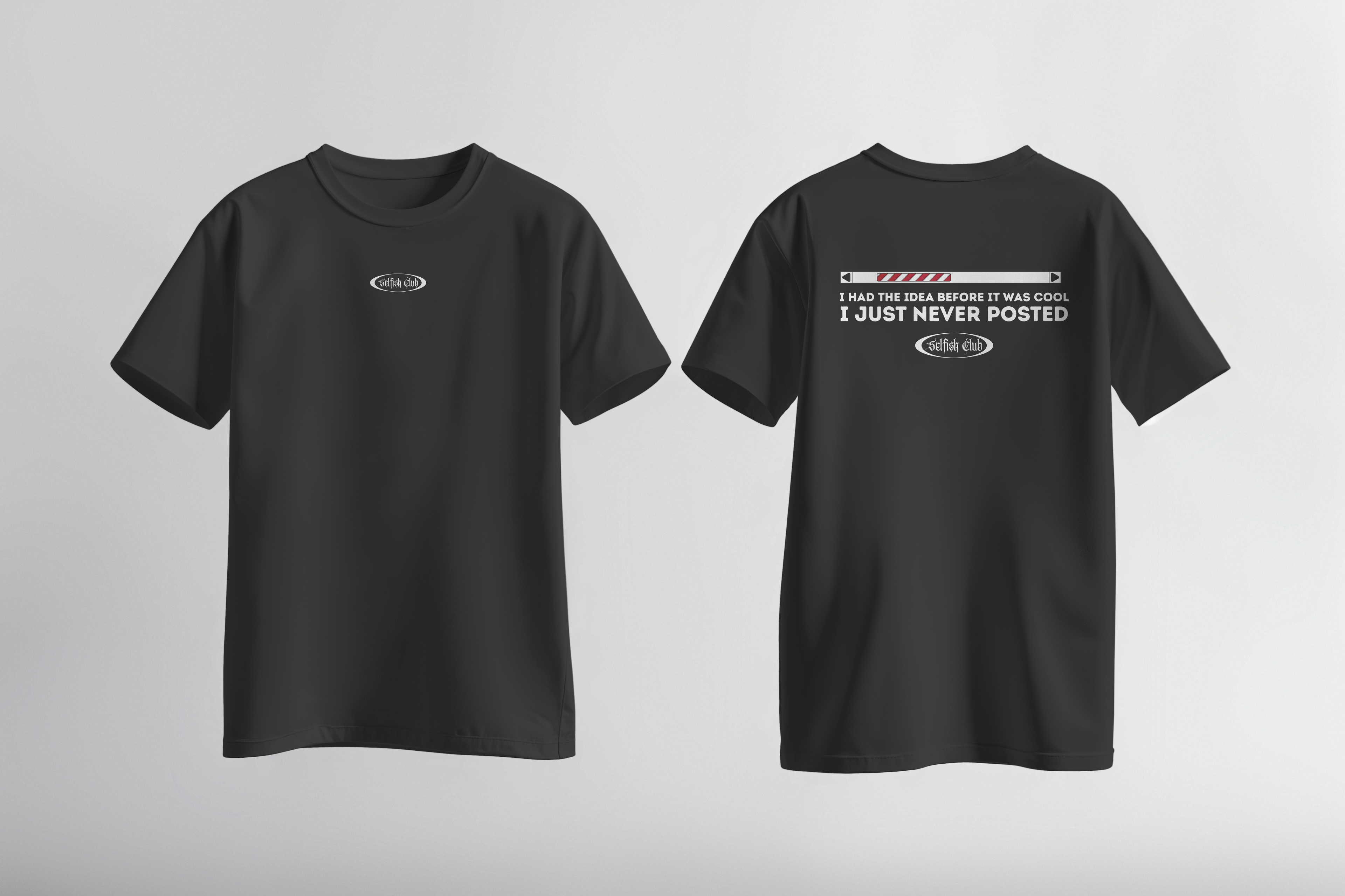 Never Posted | Unisex | Oversized T-Shirt