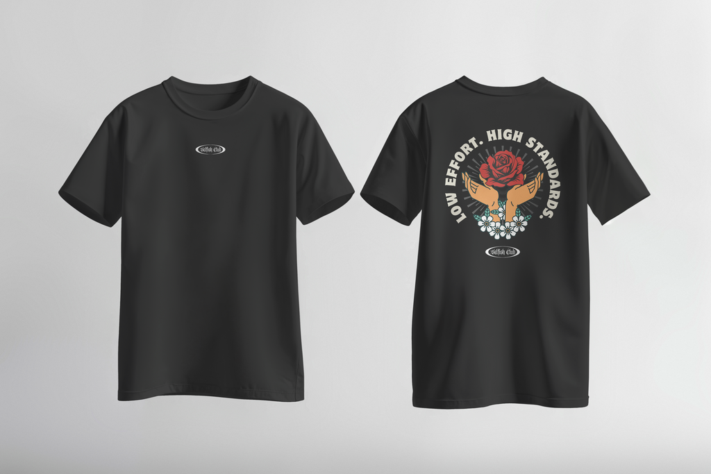 Low Effort | Unisex | Oversized T-Shirt