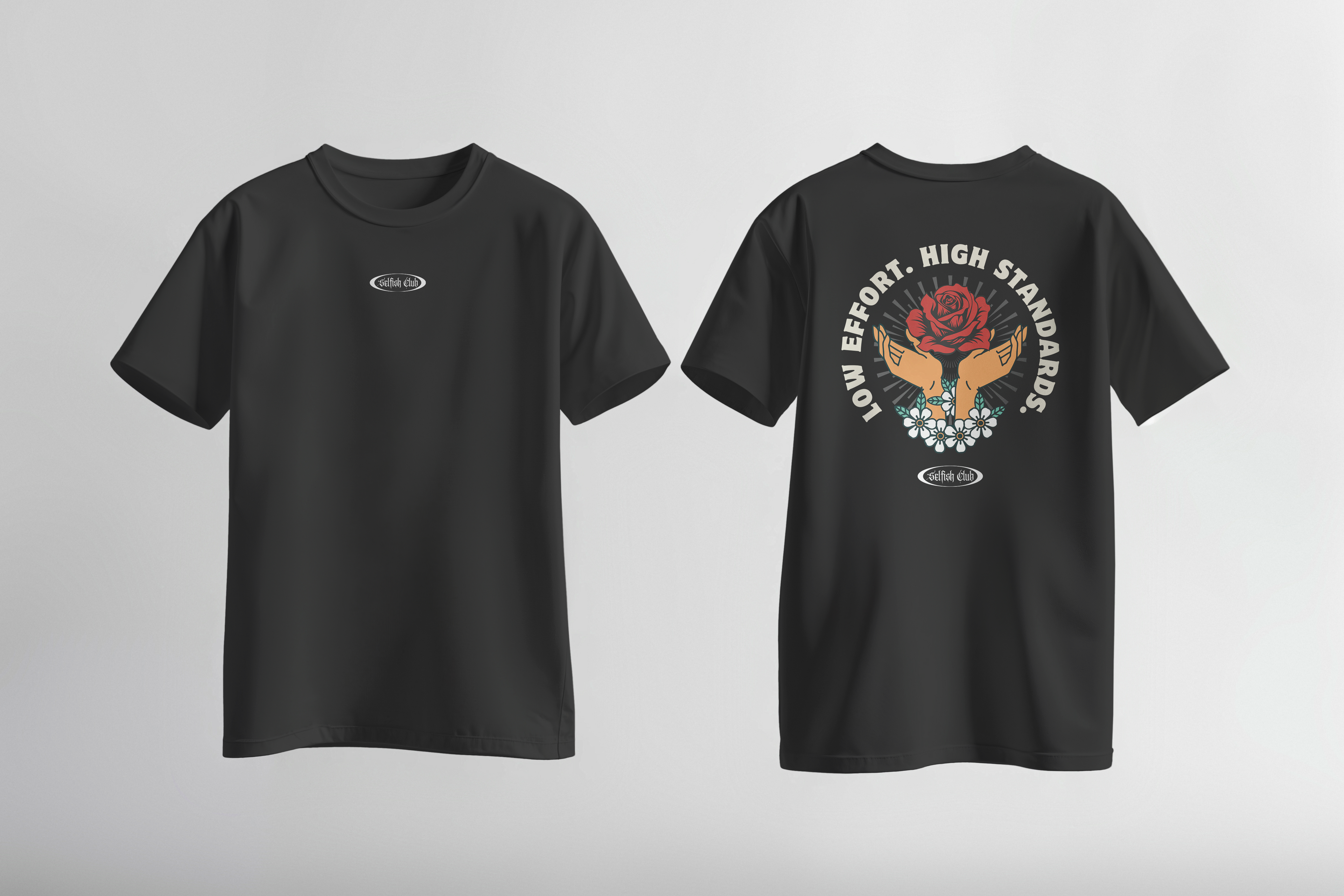 Low Effort | Unisex | Oversized T-Shirt