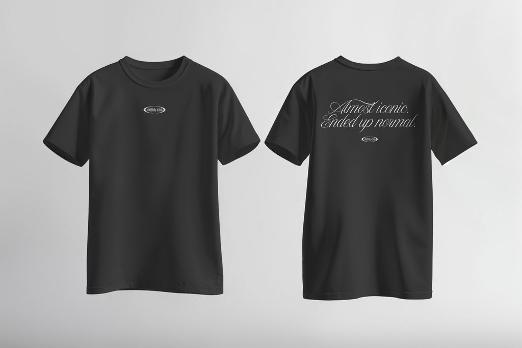 Almost Iconic | Unisex | Oversized T-Shirt