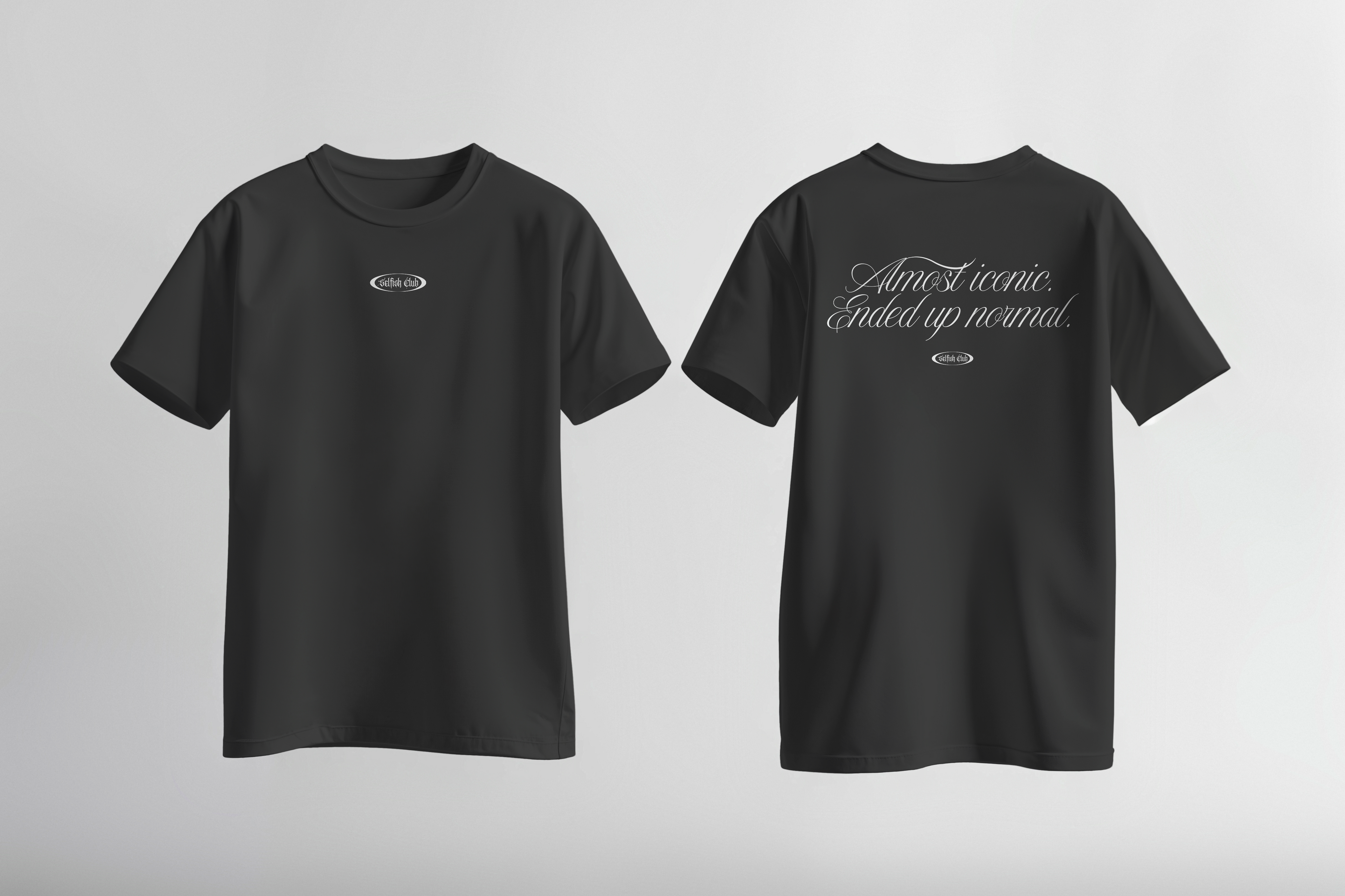 Almost Iconic | Unisex | Oversized T-Shirt