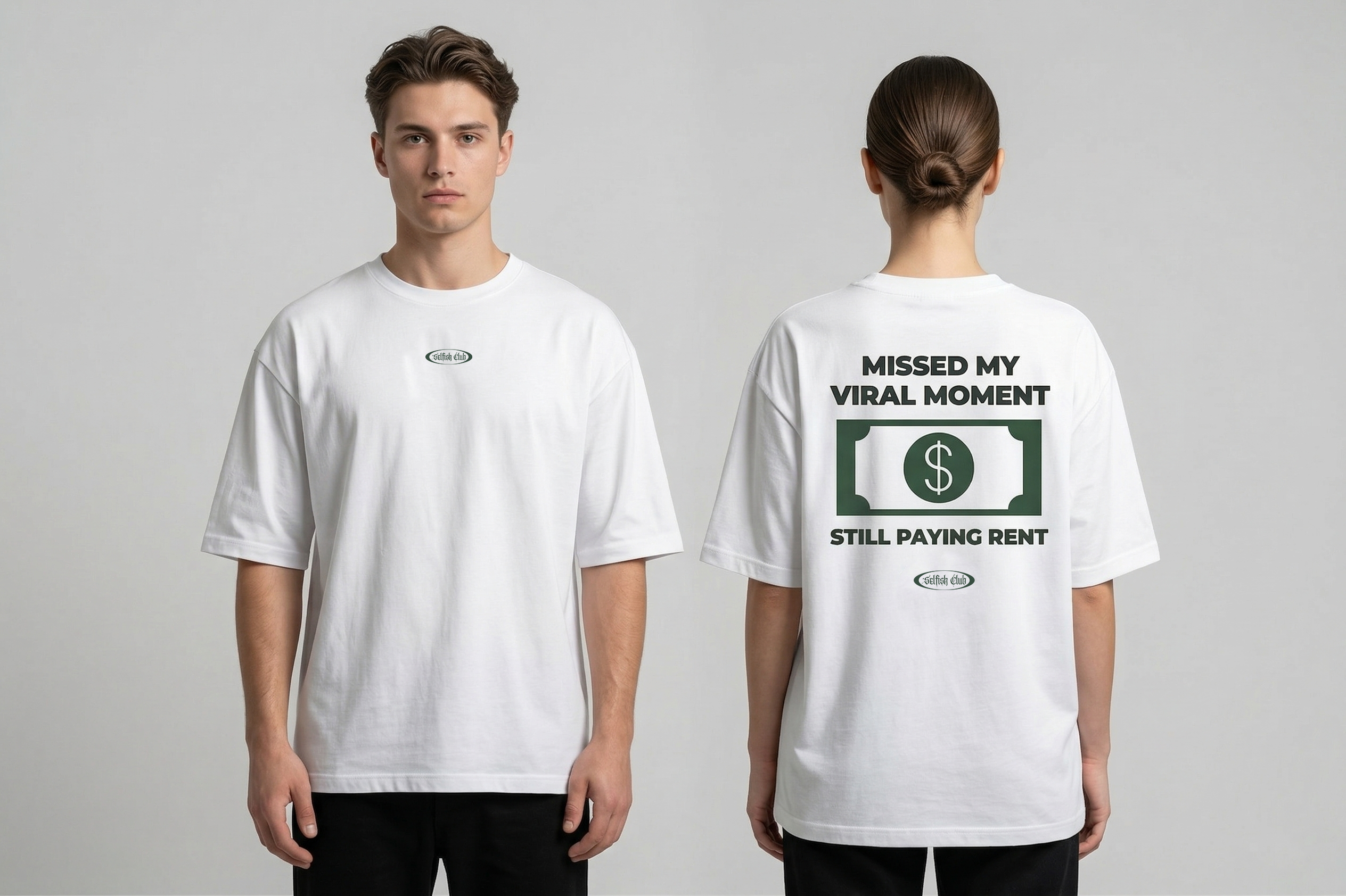 Viral Moment | Unisex | Oversized T-Shirt