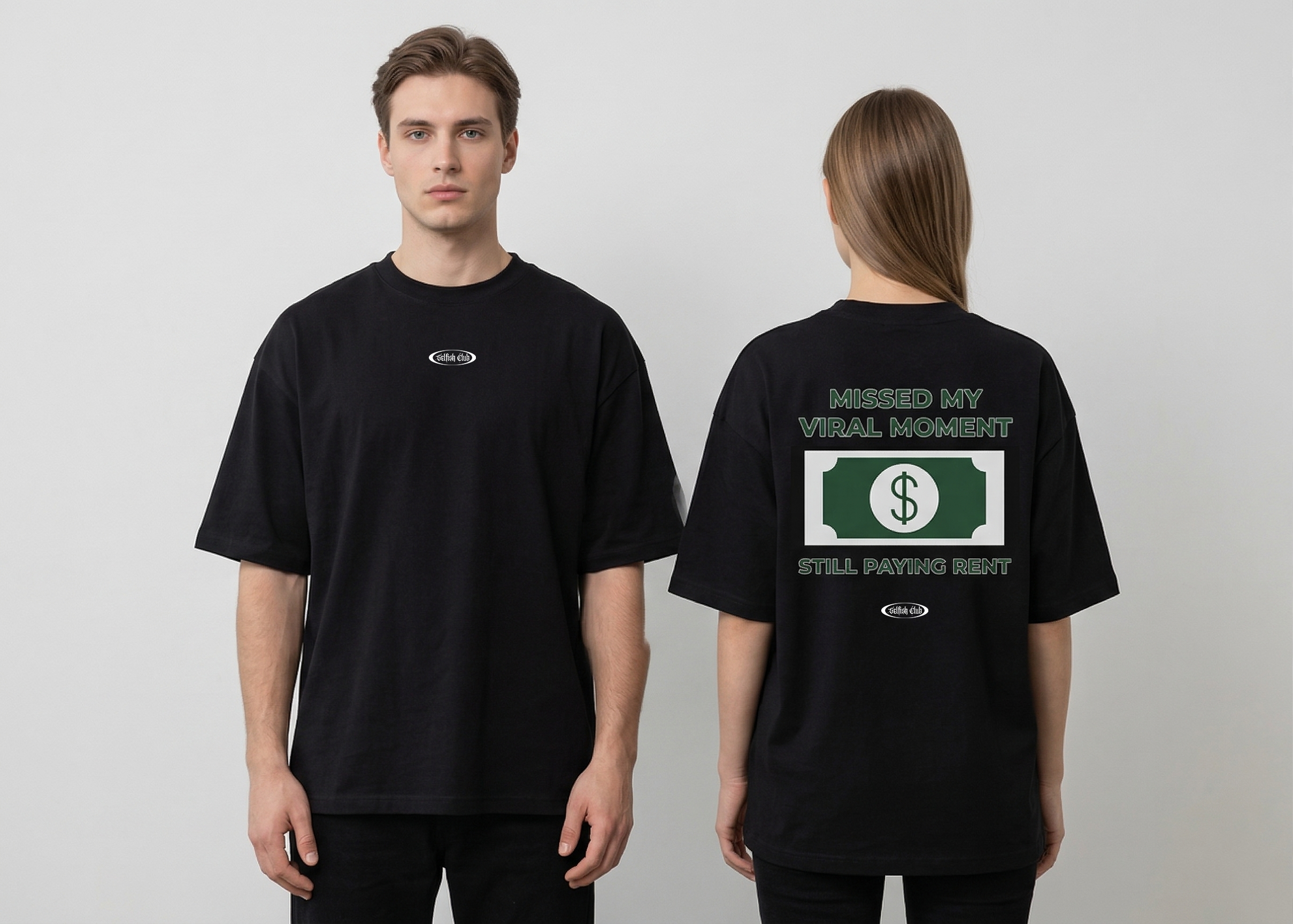 Viral Moment | Unisex | Oversized T-Shirt