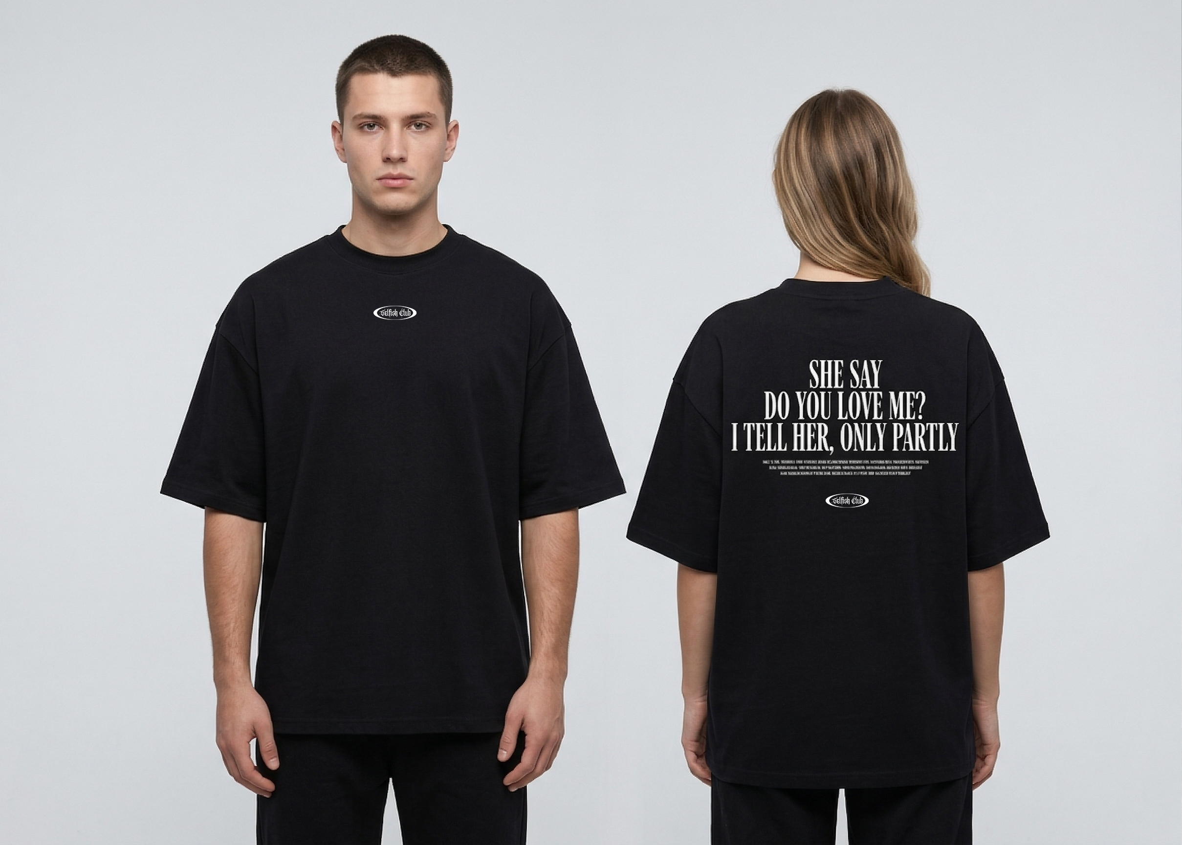 God's Plan | Unisex | Oversized T-Shirt