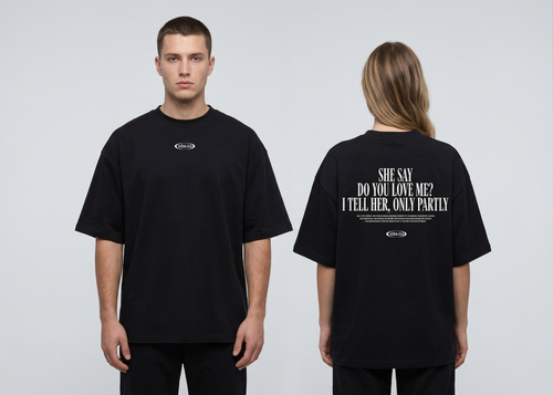 God's Plan | Unisex | Oversized T-Shirt