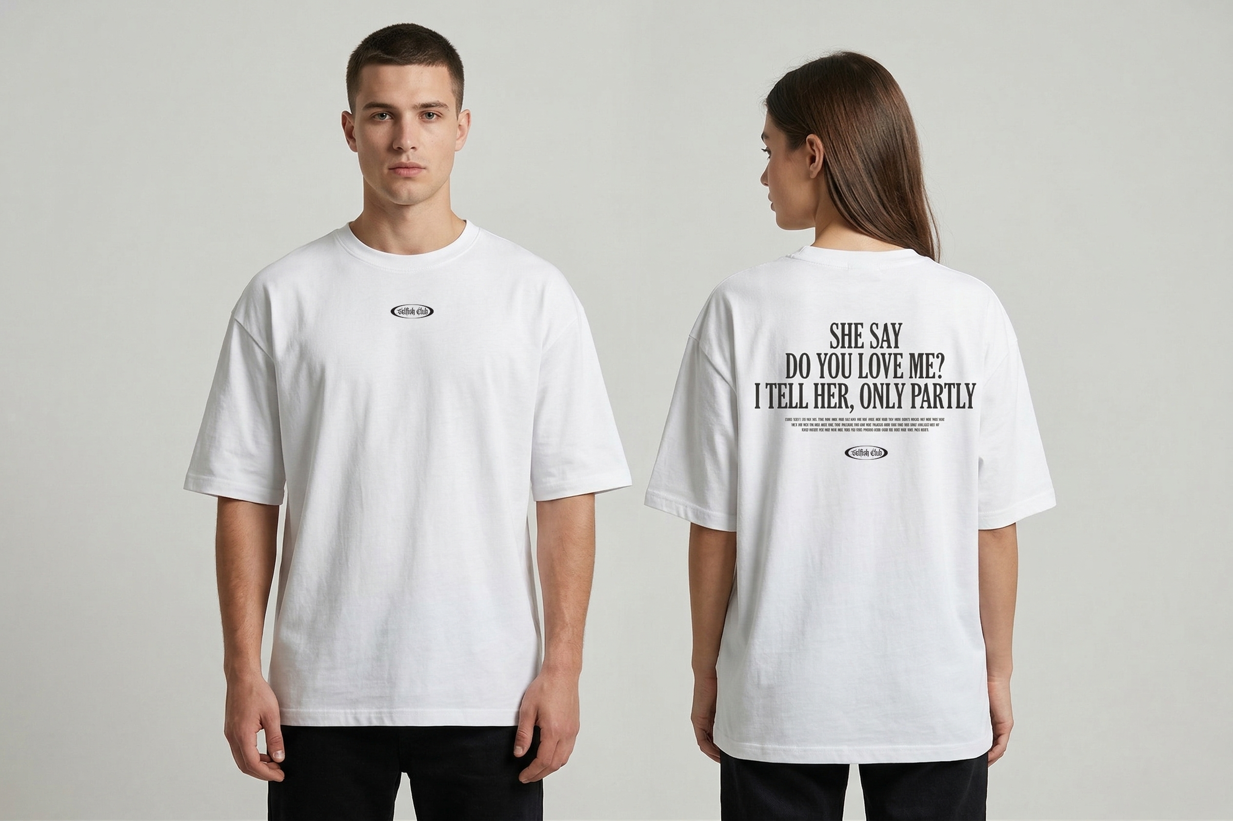 God's Plan | Unisex | Oversized T-Shirt