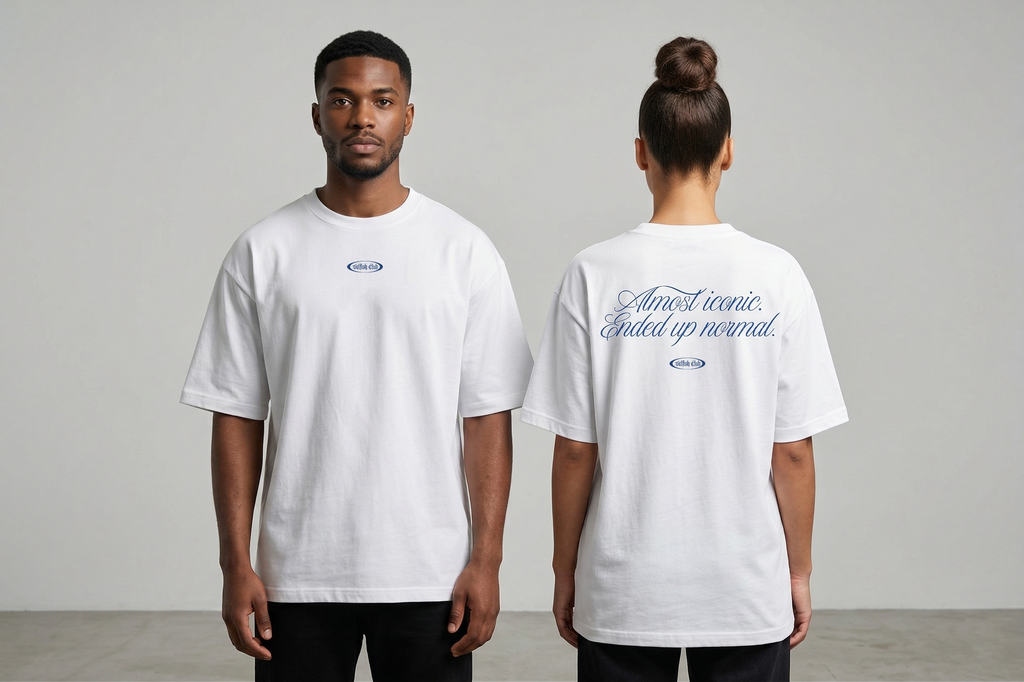 Almost Iconic | Unisex | Oversized T-Shirt