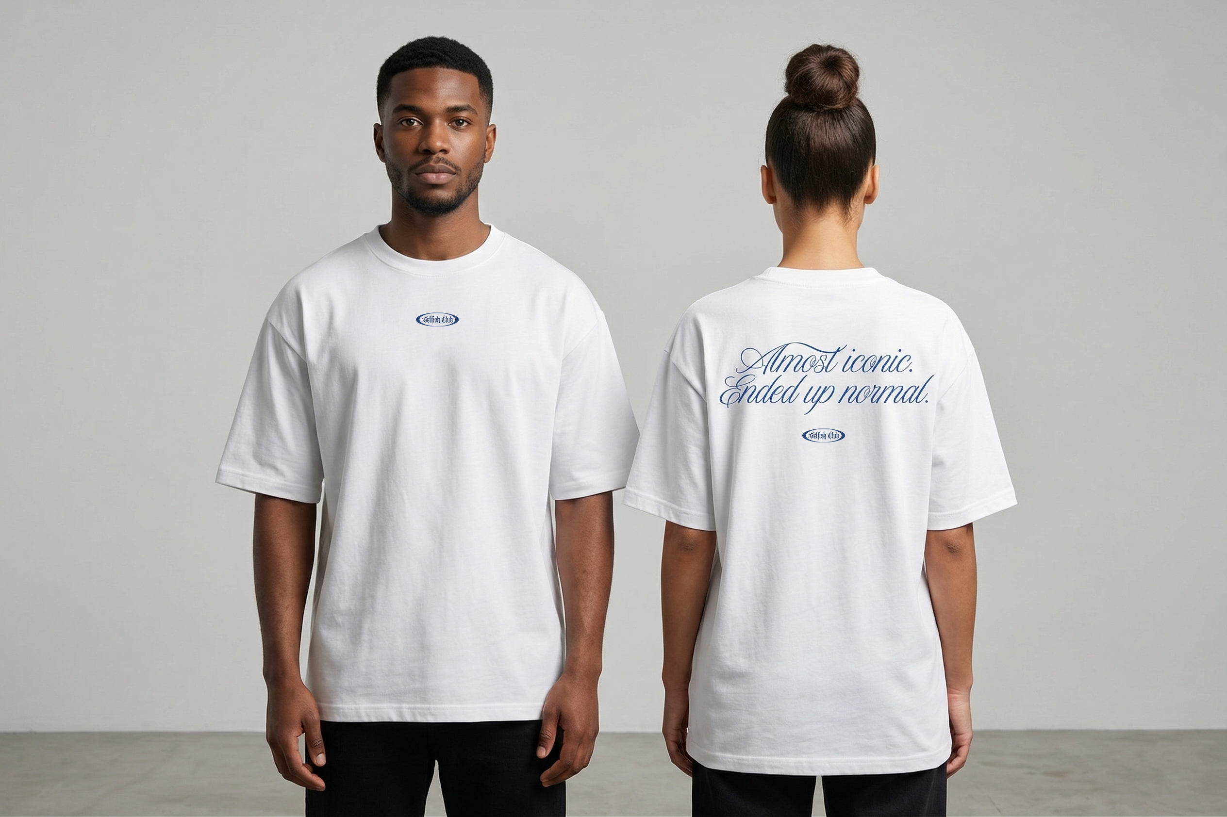 Almost Iconic | Unisex | Oversized T-Shirt