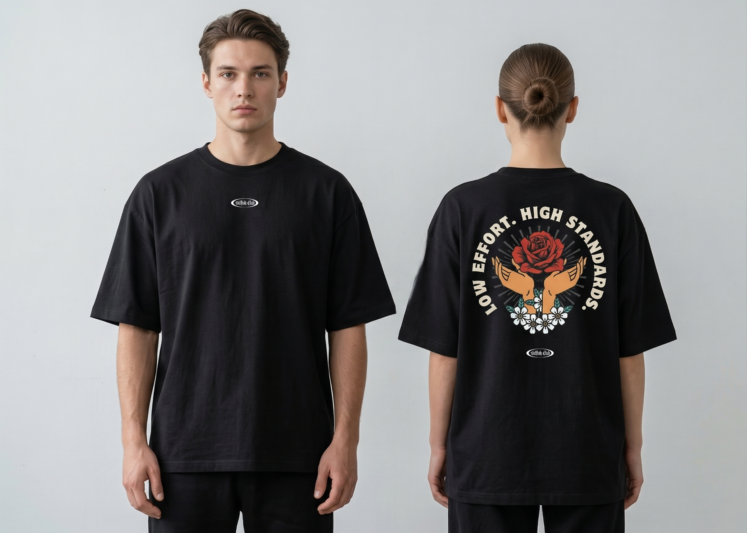 Low Effort | Unisex | Oversized T-Shirt