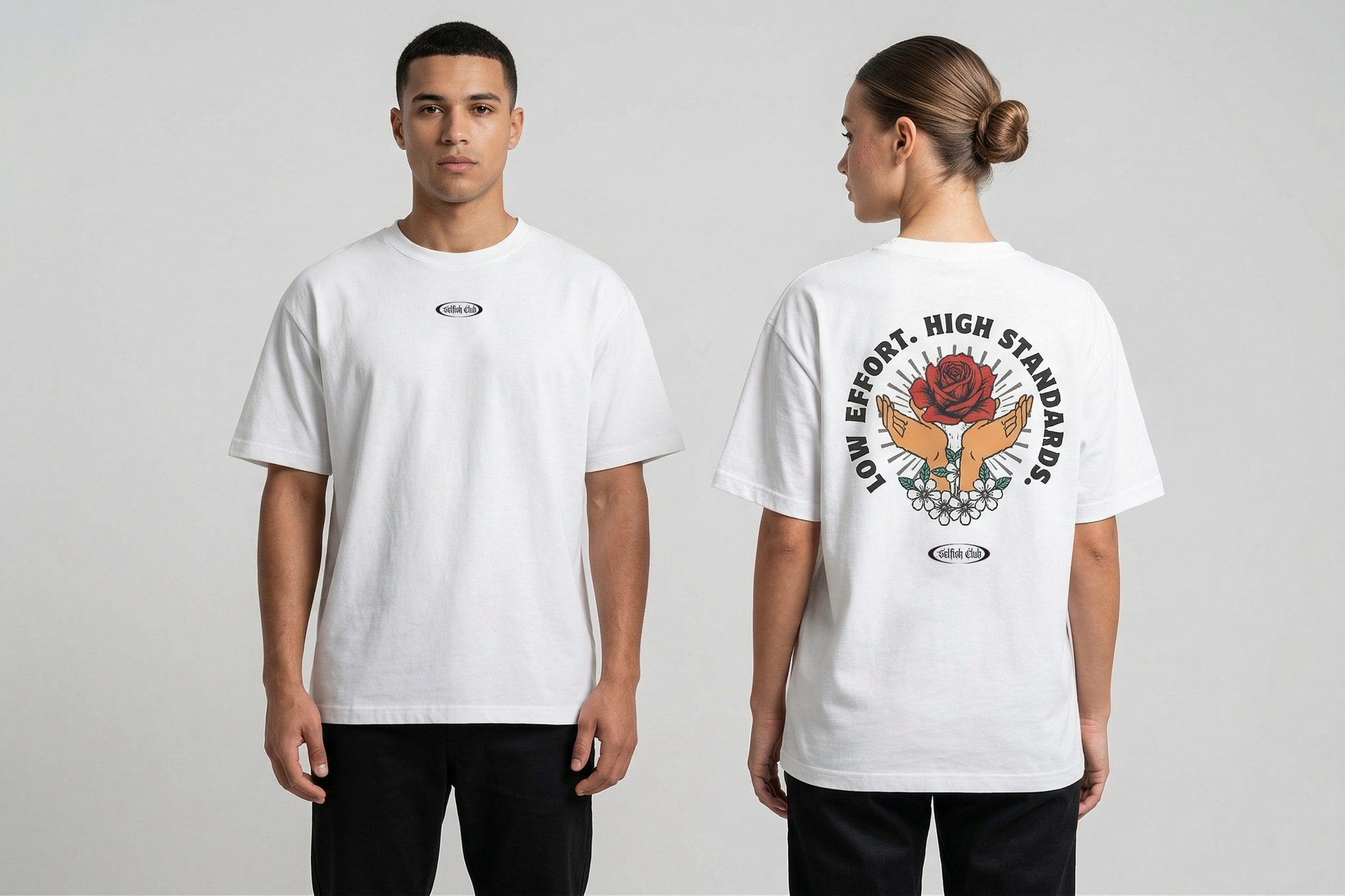 Low Effort | Unisex | Oversized T-Shirt