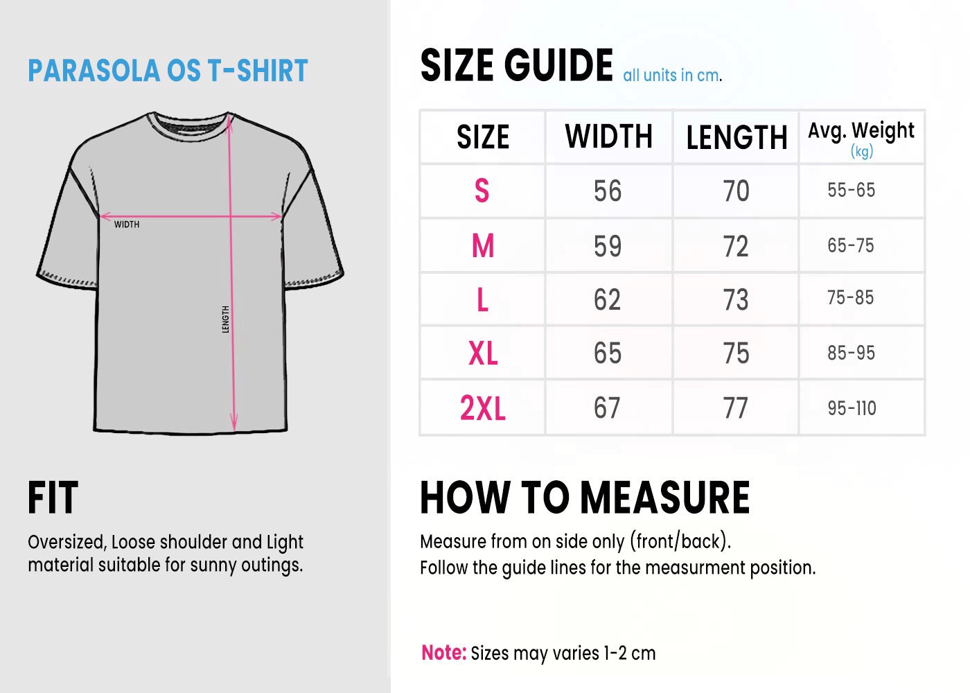 Almost Iconic | Unisex | Oversized T-Shirt