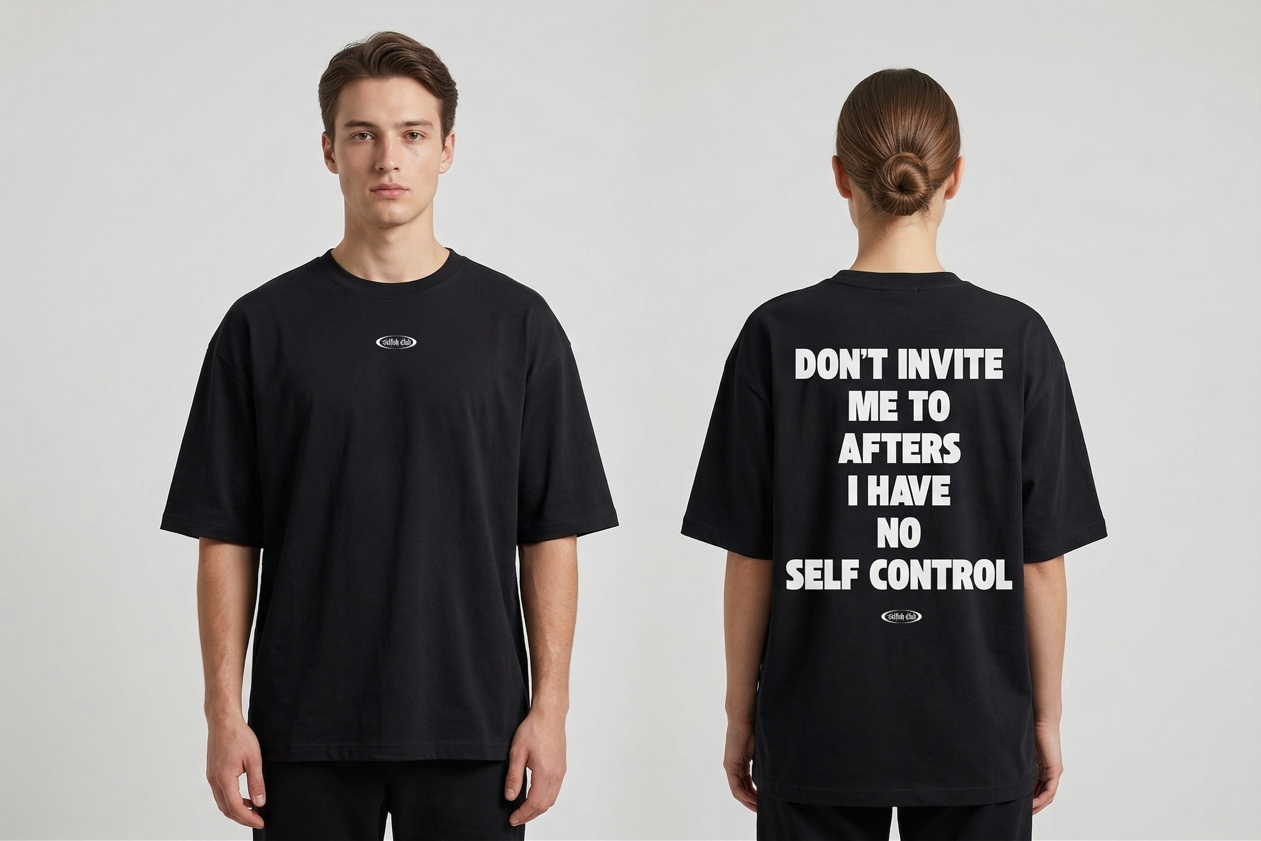 Afters | Unisex | Oversized T-Shirt