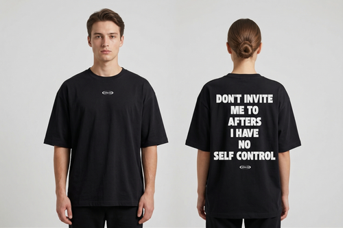 Afters | Unisex | Oversized T-Shirt