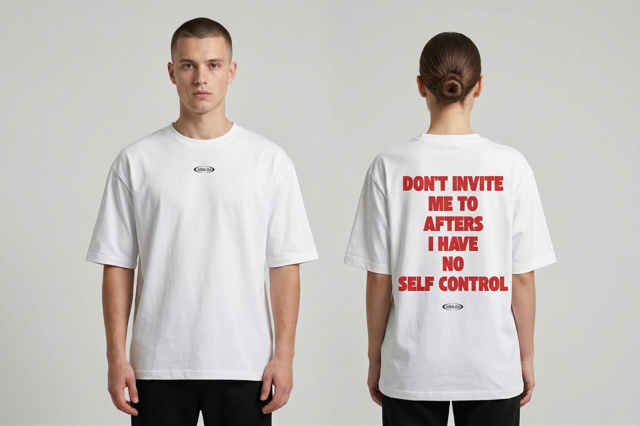 Afters | Unisex | Oversized T-Shirt